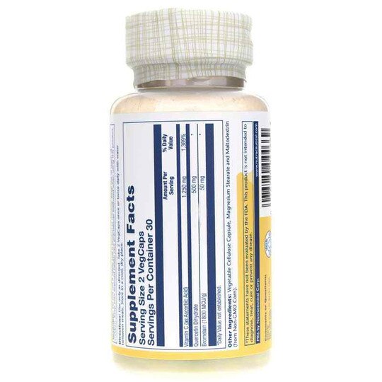 Quercetin, Bromelain & Vitamin C, SLR